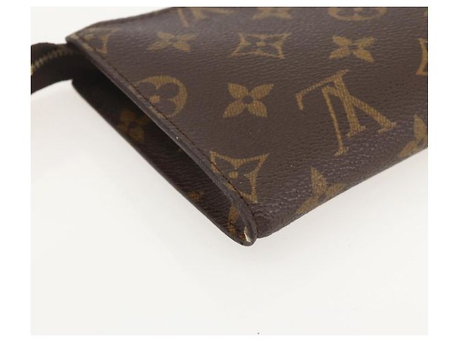 LOUIS VUITTON Monogram Bucket PM Accessory Pouch LV Auth BA12185 - view 16