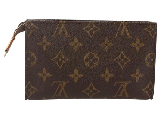 LOUIS VUITTON Monogram Bucket PM Accessory Pouch LV Auth BA12185 - view 2