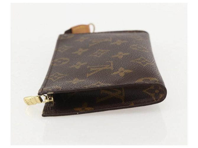 LOUIS VUITTON Monogram Bucket PM Accessory Pouch LV Auth BA12185 - view 3