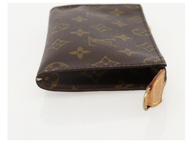 LOUIS VUITTON Monogram Bucket PM Accessory Pouch LV Auth BA12185 - view 4