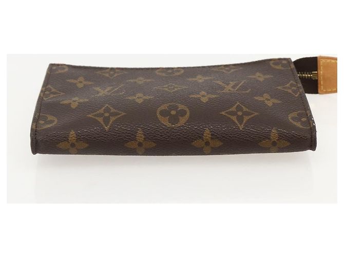 LOUIS VUITTON Monogram Bucket PM Accessory Pouch LV Auth BA12185 - view 6
