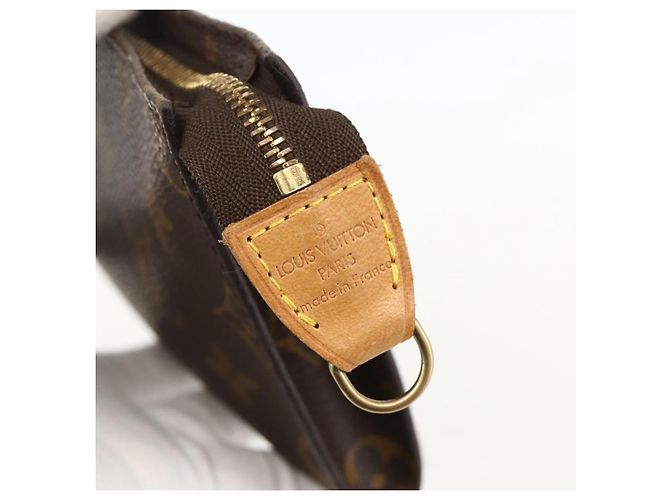 LOUIS VUITTON Monogram Bucket PM Accessory Pouch LV Auth BA12185 - view 8