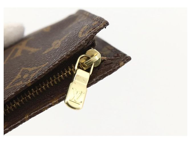 LOUIS VUITTON Monogram Bucket PM Accessory Pouch LV Auth BA12185 - view 9