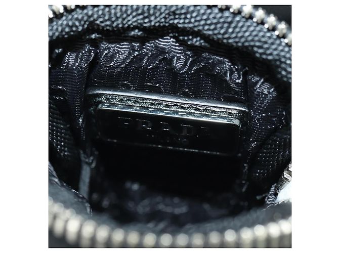 Botas Largas Monolith de Cuero PRADA 35 1/2 Negras Auth am11253SM Negro - vista 12