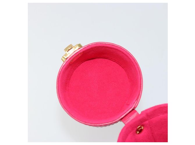 LOUIS VUITTON Astuccio da Viaggio Epi 100ml Astuccio Accessori Rosa LS0219 LV Auth 175661A - vista 10
