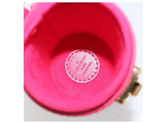 LOUIS VUITTON Astuccio da Viaggio Epi 100ml Astuccio Accessori Rosa LS0219 LV Auth 175661A - vista 11