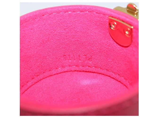 LOUIS VUITTON Astuccio da Viaggio Epi 100ml Astuccio Accessori Rosa LS0219 LV Auth 175661A - vista 12