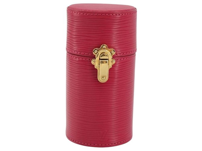 LOUIS VUITTON Astuccio da Viaggio Epi 100ml Astuccio Accessori Rosa LS0219 LV Auth 175661A - vista 13