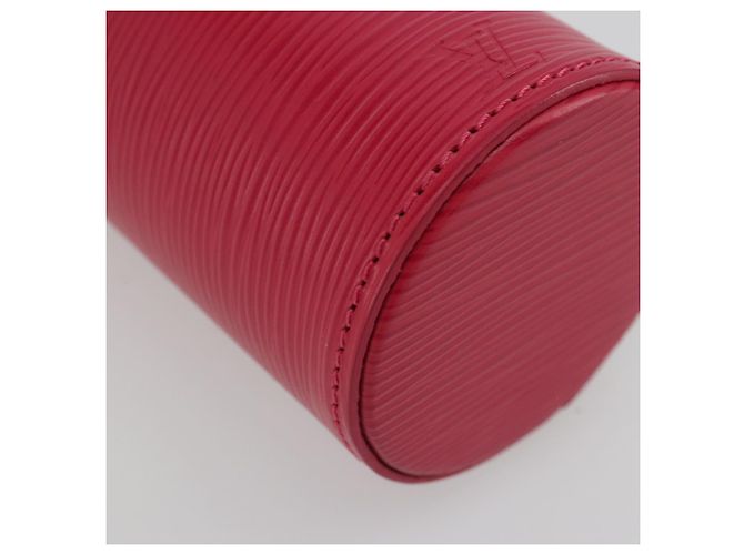 LOUIS VUITTON Astuccio da Viaggio Epi 100ml Astuccio Accessori Rosa LS0219 LV Auth 175661A - vista 14