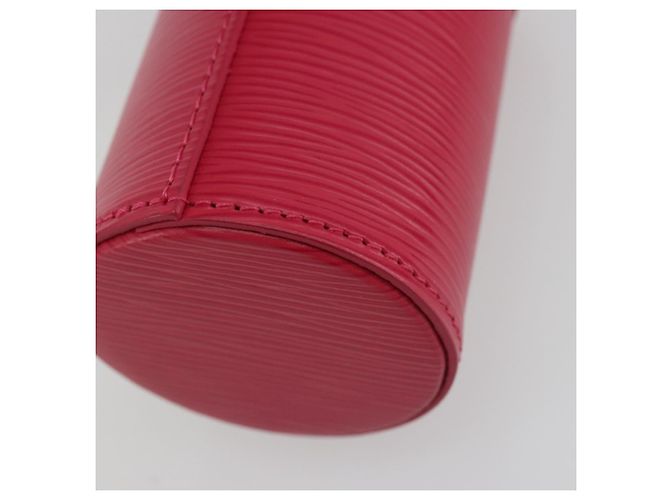 LOUIS VUITTON Astuccio da Viaggio Epi 100ml Astuccio Accessori Rosa LS0219 LV Auth 175661A - vista 15