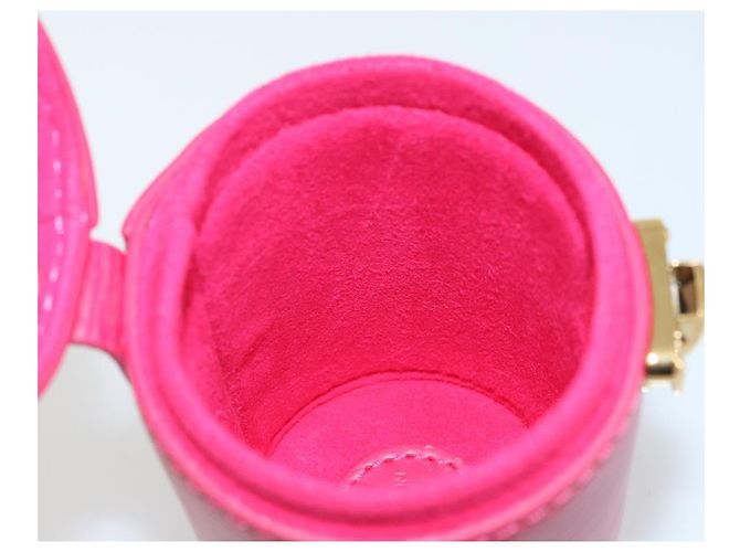 LOUIS VUITTON Astuccio da Viaggio Epi 100ml Astuccio Accessori Rosa LS0219 LV Auth 175661A - vista 17