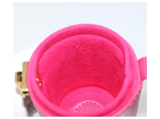 LOUIS VUITTON Astuccio da Viaggio Epi 100ml Astuccio Accessori Rosa LS0219 LV Auth 175661A - vista 18
