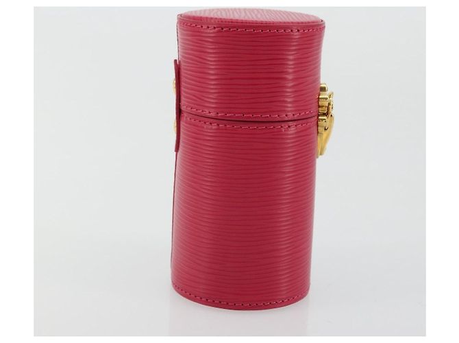 LOUIS VUITTON Astuccio da Viaggio Epi 100ml Astuccio Accessori Rosa LS0219 LV Auth 175661A - vista 4