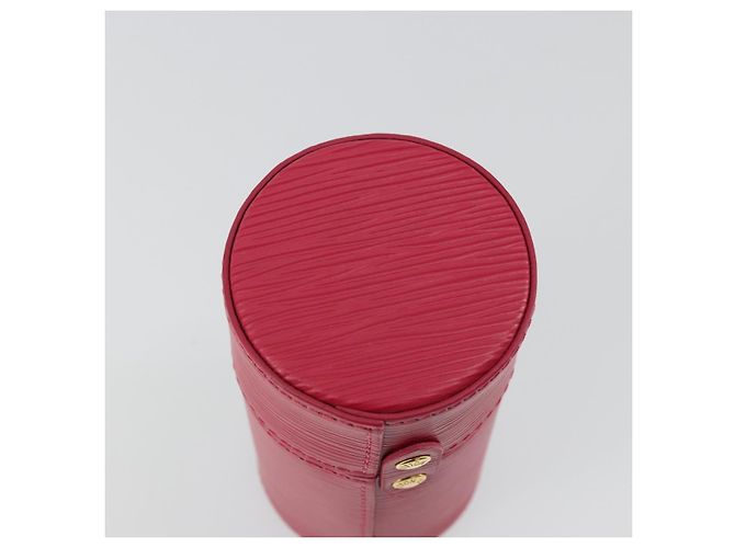 LOUIS VUITTON Astuccio da Viaggio Epi 100ml Astuccio Accessori Rosa LS0219 LV Auth 175661A - vista 5