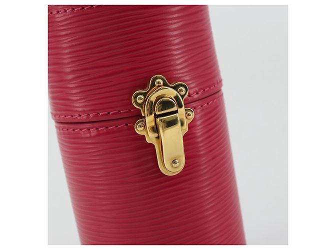 LOUIS VUITTON Astuccio da Viaggio Epi 100ml Astuccio Accessori Rosa LS0219 LV Auth 175661A - vista 9