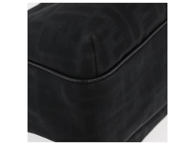 FENDI Zucca Canvas Tote Bag Gold Black Auth ka3940 Schwarz Golden - Ansicht 15
