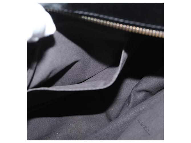 FENDI Zucca Canvas Tote Bag Gold Black Auth ka3940 Schwarz Golden - Ansicht 21