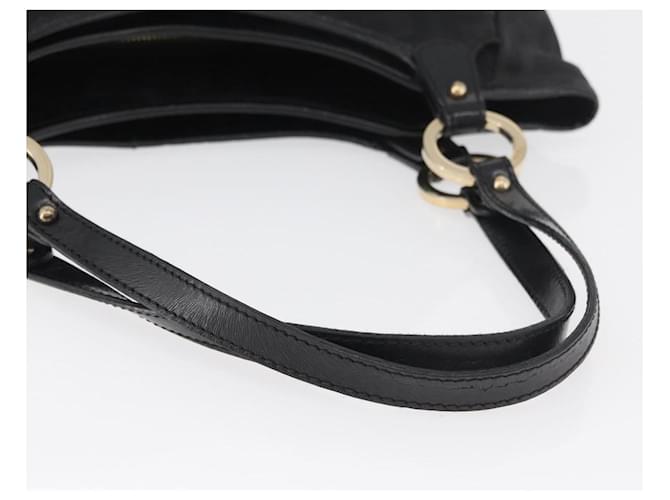 FENDI Zucca Canvas Tote Bag Gold Black Auth ka3940 Schwarz Golden - Ansicht 7