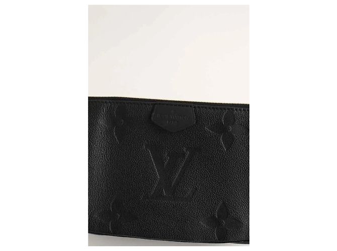 Multi Pochette Louis Vuitton Schwarze Umhängetasche - Ansicht 2