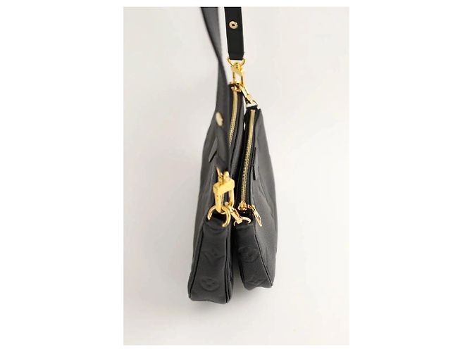 Multi Pochette Louis Vuitton Schwarze Umhängetasche - Ansicht 3
