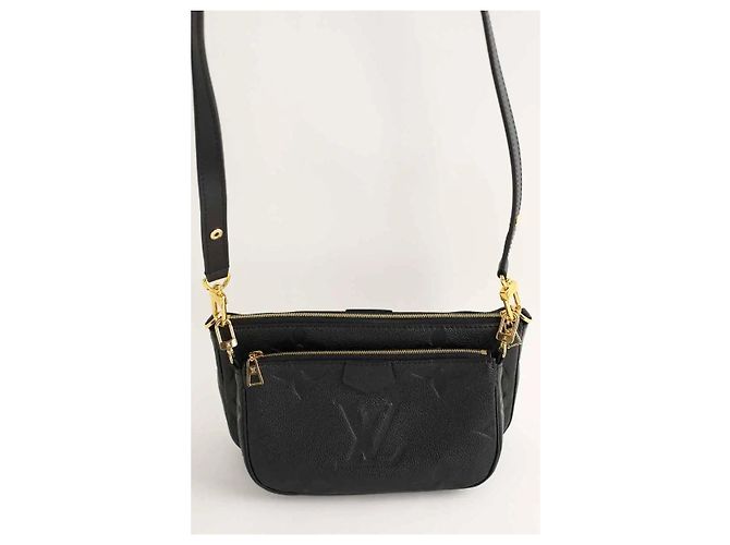 Multi Pochette Louis Vuitton Schwarze Umhängetasche - Ansicht 4