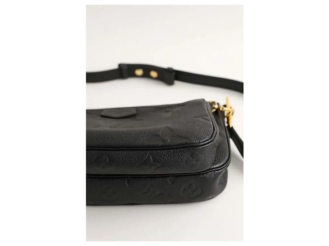 Multi Pochette Louis Vuitton Schwarze Umhängetasche - Ansicht 5