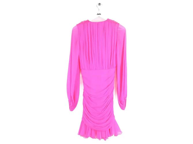 Giambattista Valli Rosa Kleid Pink - Ansicht 3