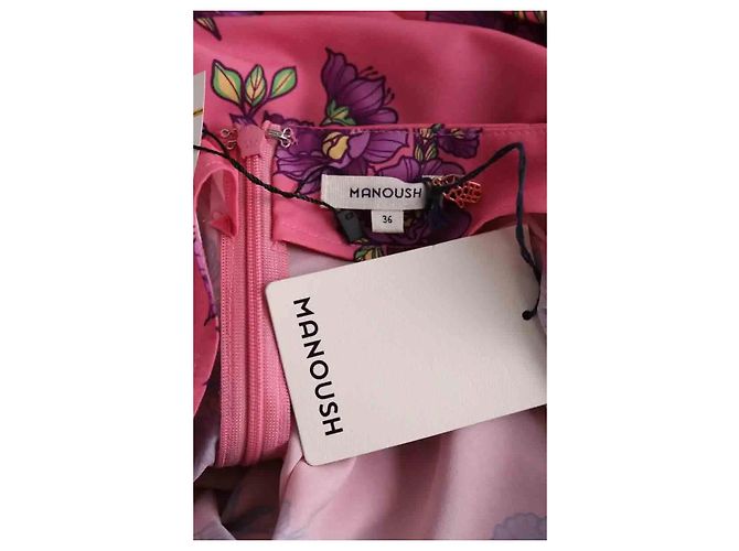 Manoush Rosa Kleid Pink - Ansicht 5