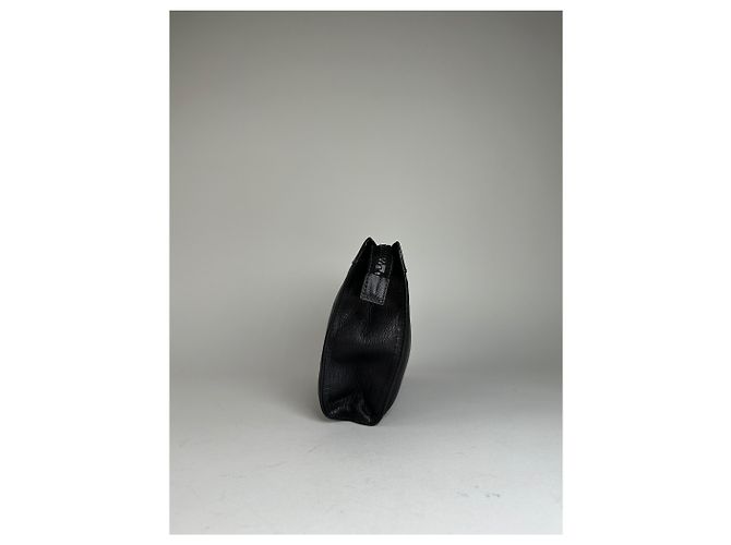Clutch in pelle vintage Givenchy nera Nero - vista 5