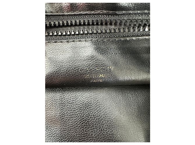 Clutch in pelle vintage Givenchy nera Nero - vista 6