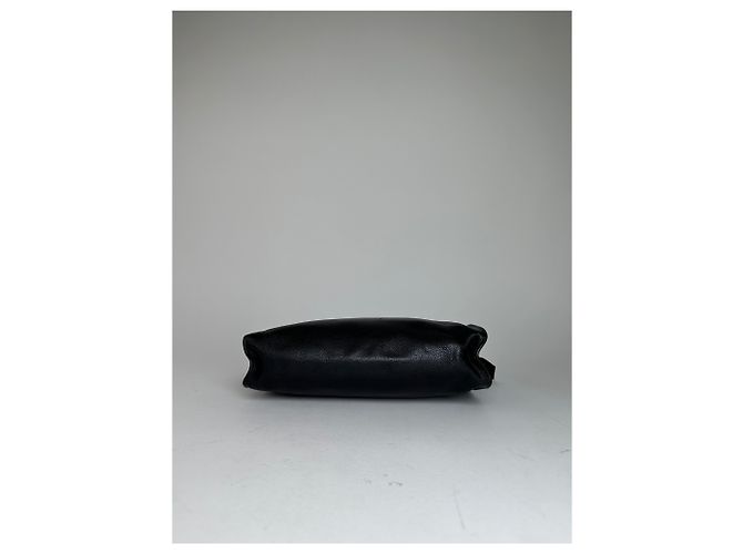 Clutch in pelle vintage Givenchy nera Nero - vista 7