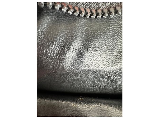 Clutch in pelle vintage Givenchy nera Nero - vista 8