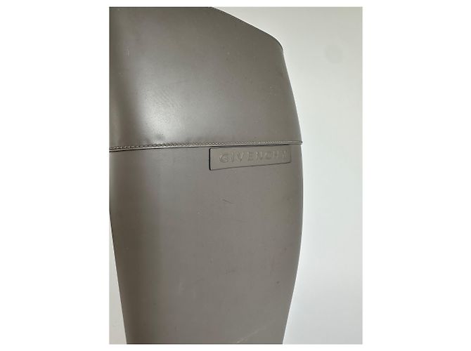 Botas de montar de goma vintage Givenchy Taupe EU37 Gris - vista 4