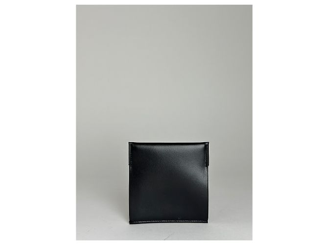 Céline Celine Leather Flat Pouch Black - view 2