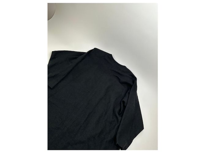 Vintage Givenchy Wollkleid Schwarz M - Ansicht 10