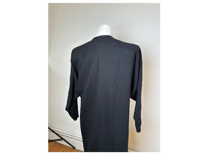 Vintage Givenchy Wollkleid Schwarz M - Ansicht 13