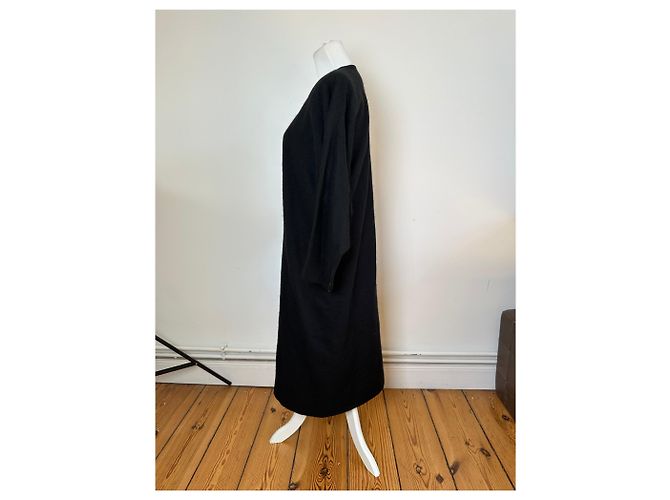 Vintage Givenchy Wollkleid Schwarz M - Ansicht 2