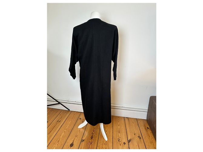 Vintage Givenchy Wollkleid Schwarz M - Ansicht 3