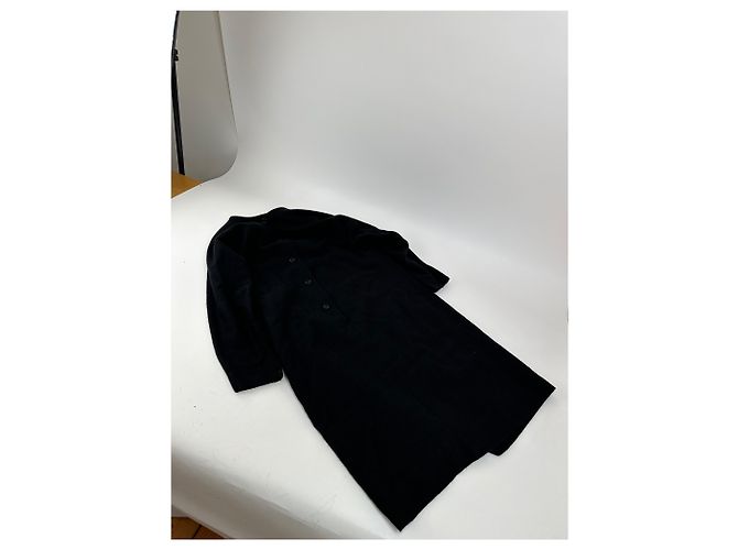Vintage Givenchy Wollkleid Schwarz M - Ansicht 4