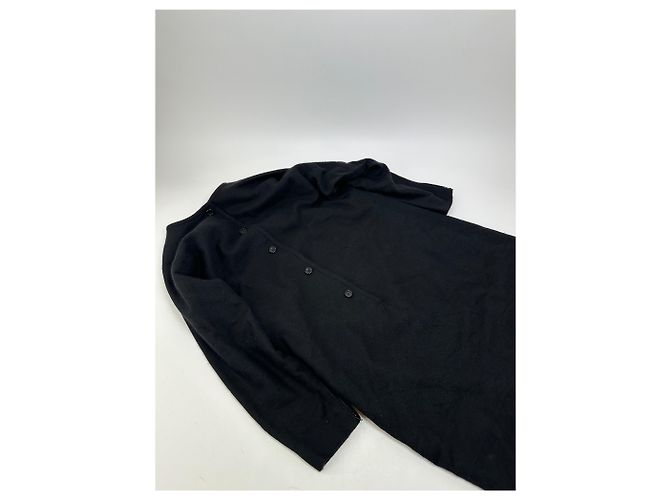 Vintage Givenchy Wollkleid Schwarz M - Ansicht 5