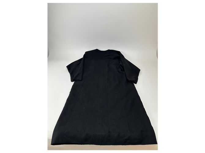 Vintage Givenchy Wollkleid Schwarz M - Ansicht 9