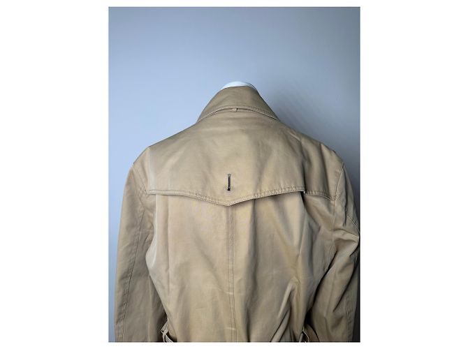 Vintage Burberry Trenchcoat Beige M - Ansicht 15