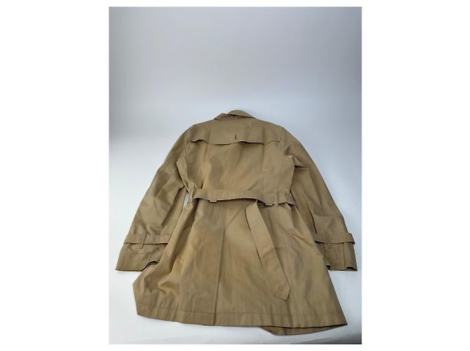 Vintage Burberry Trenchcoat Beige M - Ansicht 7