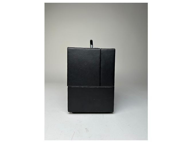 Beauty Case Vintage Yves Saint Laurent Beauté Nera Nero - vista 10