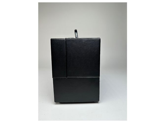 Beauty Case Vintage Yves Saint Laurent Beauté Nera Nero - vista 7