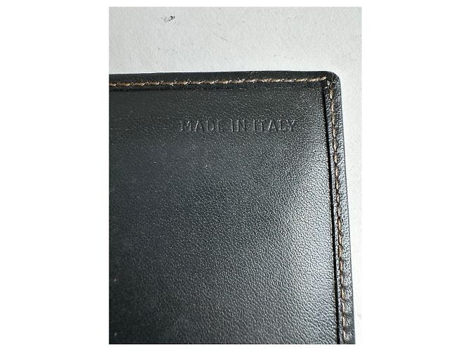 Vintage Givenchy 4G Leather Long Bifold Wallet Black - view 3