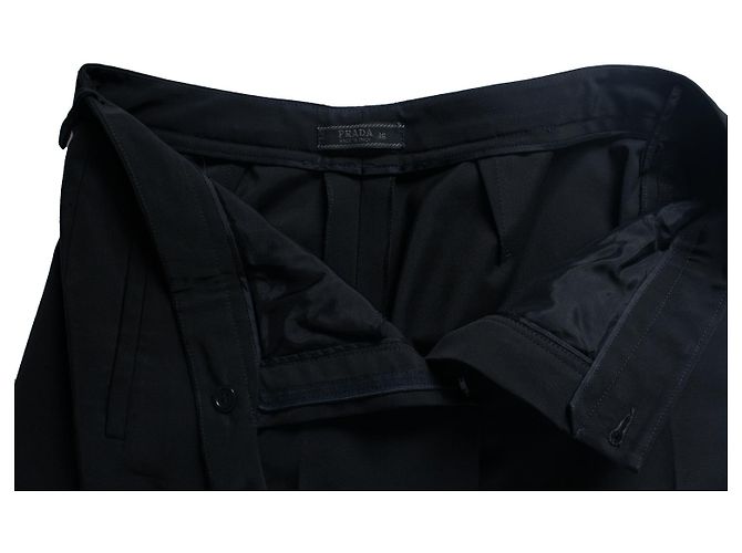 Prada, Pantalón negro - vista 6