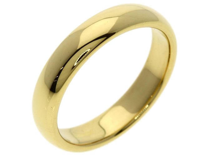 Anello nuziale in oro giallo 18K Tiffany & Co. - vista 2