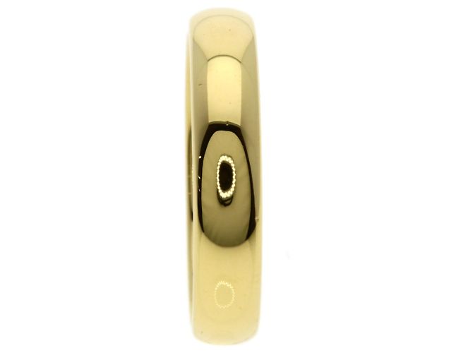 Anello nuziale in oro giallo 18K Tiffany & Co. - vista 3