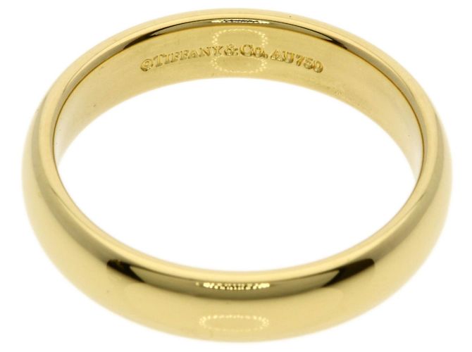 Anello nuziale in oro giallo 18K Tiffany & Co. - vista 4